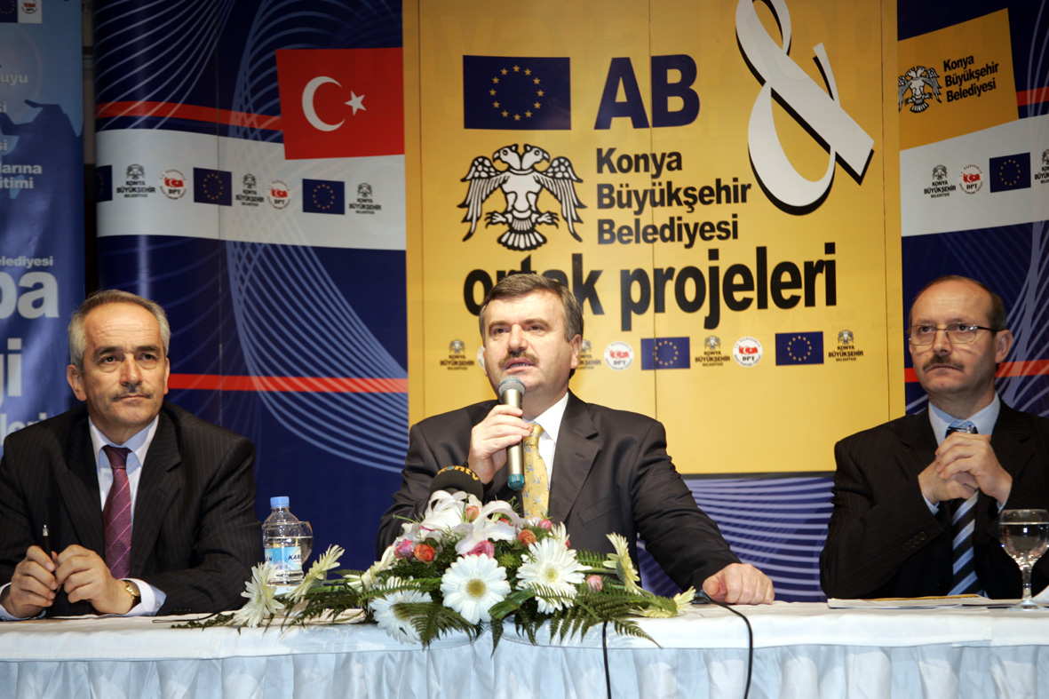 Başkan Akyürek: 'En Çok AB Projesi Kabul Edilen İl Konya.'