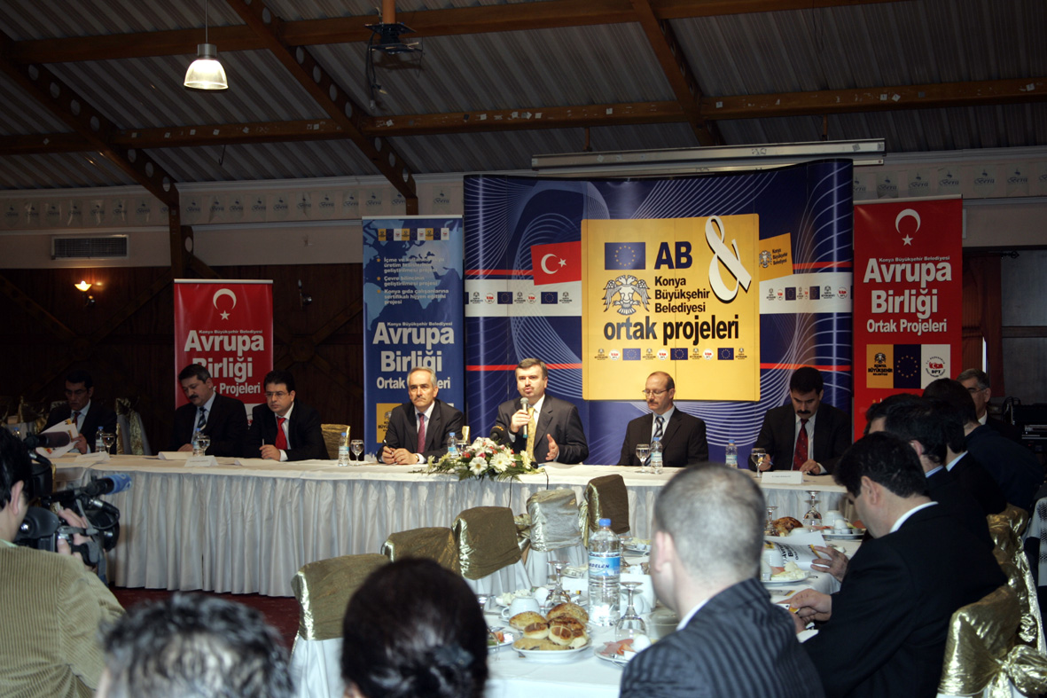 Başkan Akyürek: 'En Çok AB Projesi Kabul Edilen İl Konya.'