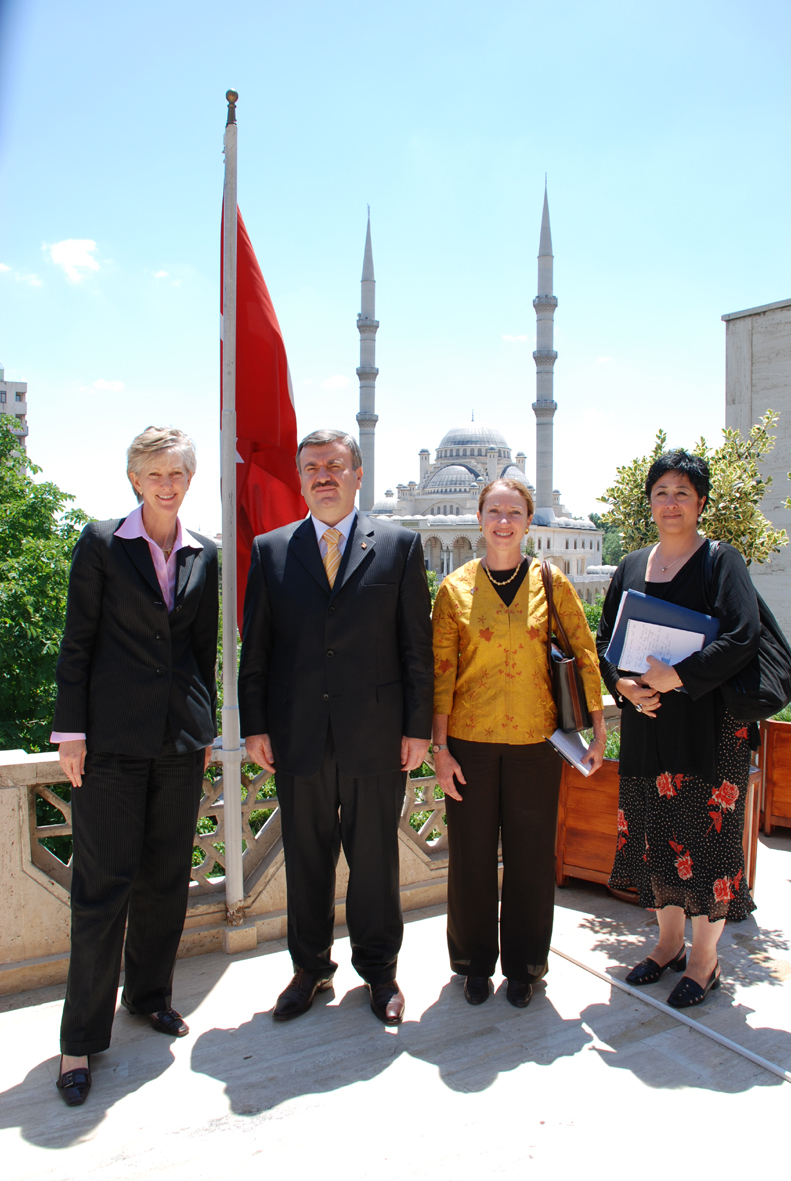 ABD Ankara Büyükelçiliği Başmüsteşarı Büyükşehir'de