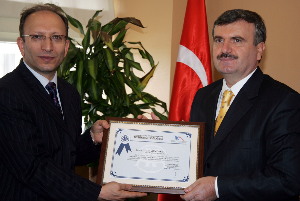 7 Ülkenin Haber Ajansı Temsilcileri Konya'daydı