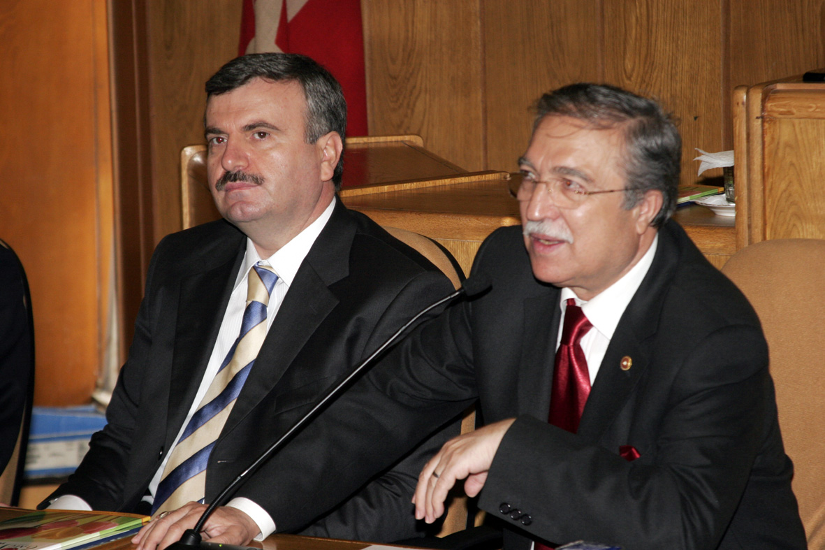 TBMM Başkan Vekili Alptekin: 'Konya'nın hizmetleri her zaman referanstır.'