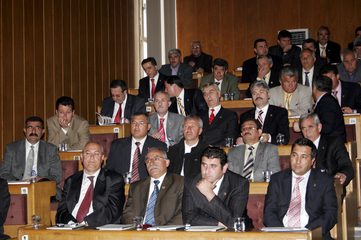 TBMM Başkan Vekili Alptekin: 'Konya'nın hizmetleri her zaman referanstır.'