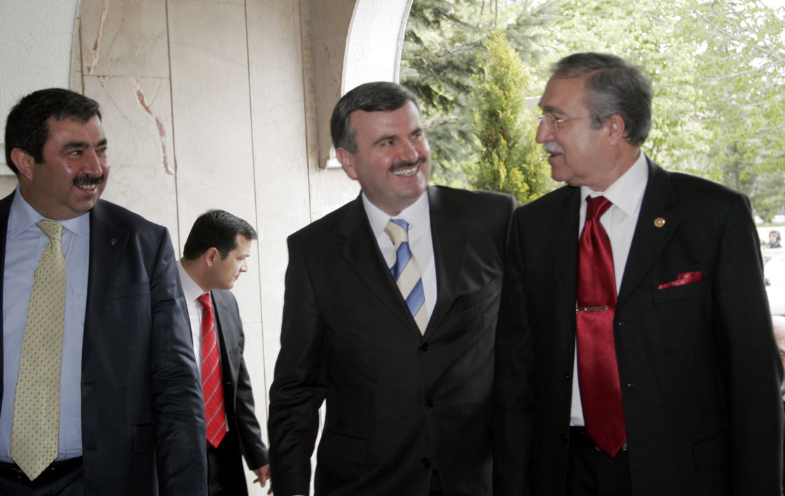 TBMM Başkan Vekili Alptekin: 'Konya'nın hizmetleri her zaman referanstır.'