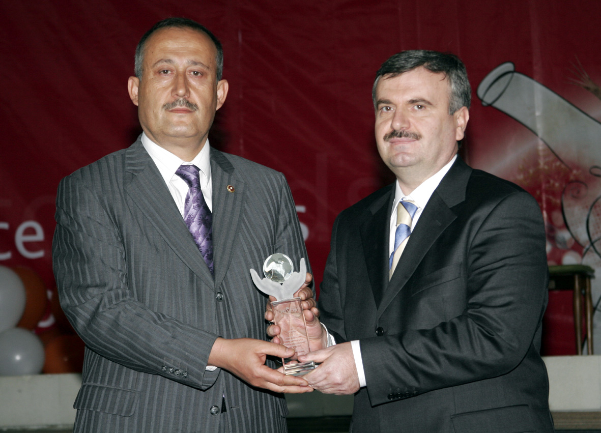 Başkan Akyürek Barışa Hizmet Ödülü Aldı