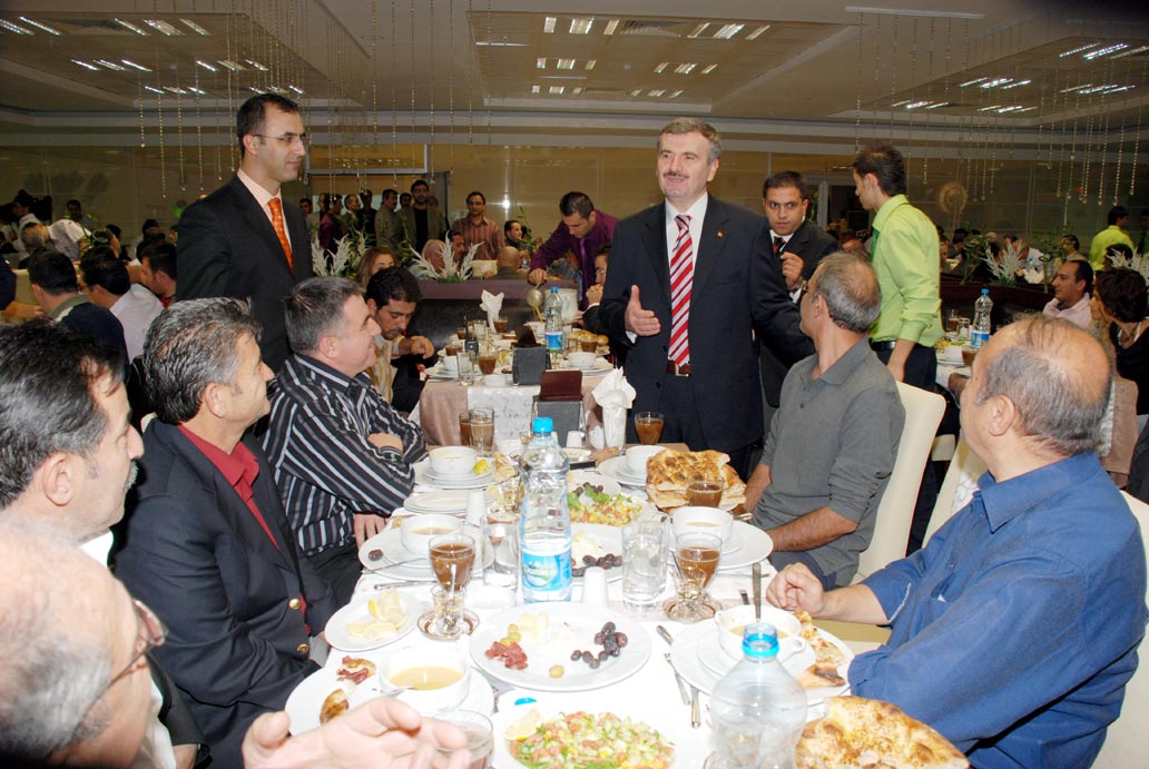 Başkan Akyürek Basın Mensupları İle İftarda Buluştu