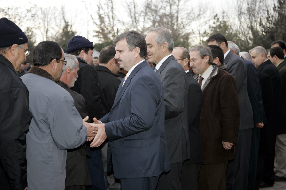 Başkan Akyürek Çalışanlarla Bayramlaştı