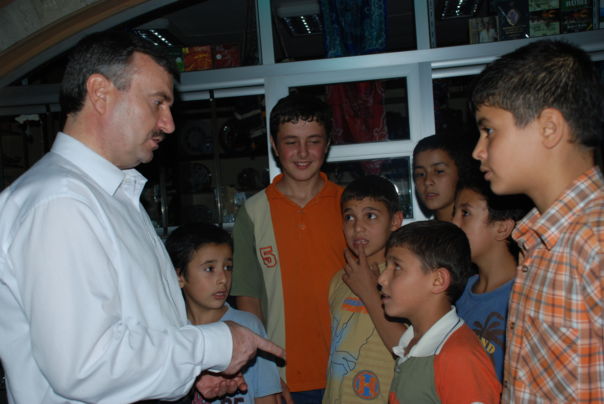 Başkan Akyürek Berat Kandili'nde Mevlâna Müzesinde