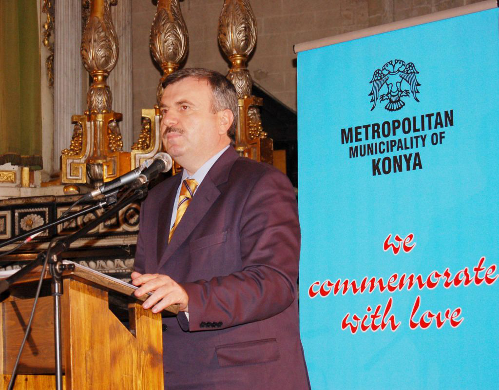 Brüksel'den Tüm Dünyaya Sevgi ve Barış Mesajı