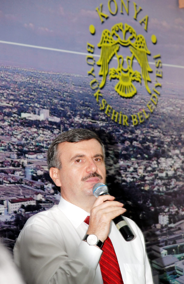 Başkan Akyürek: 'Yatırımlarla Konya'nın Çehresi Değişecek.'