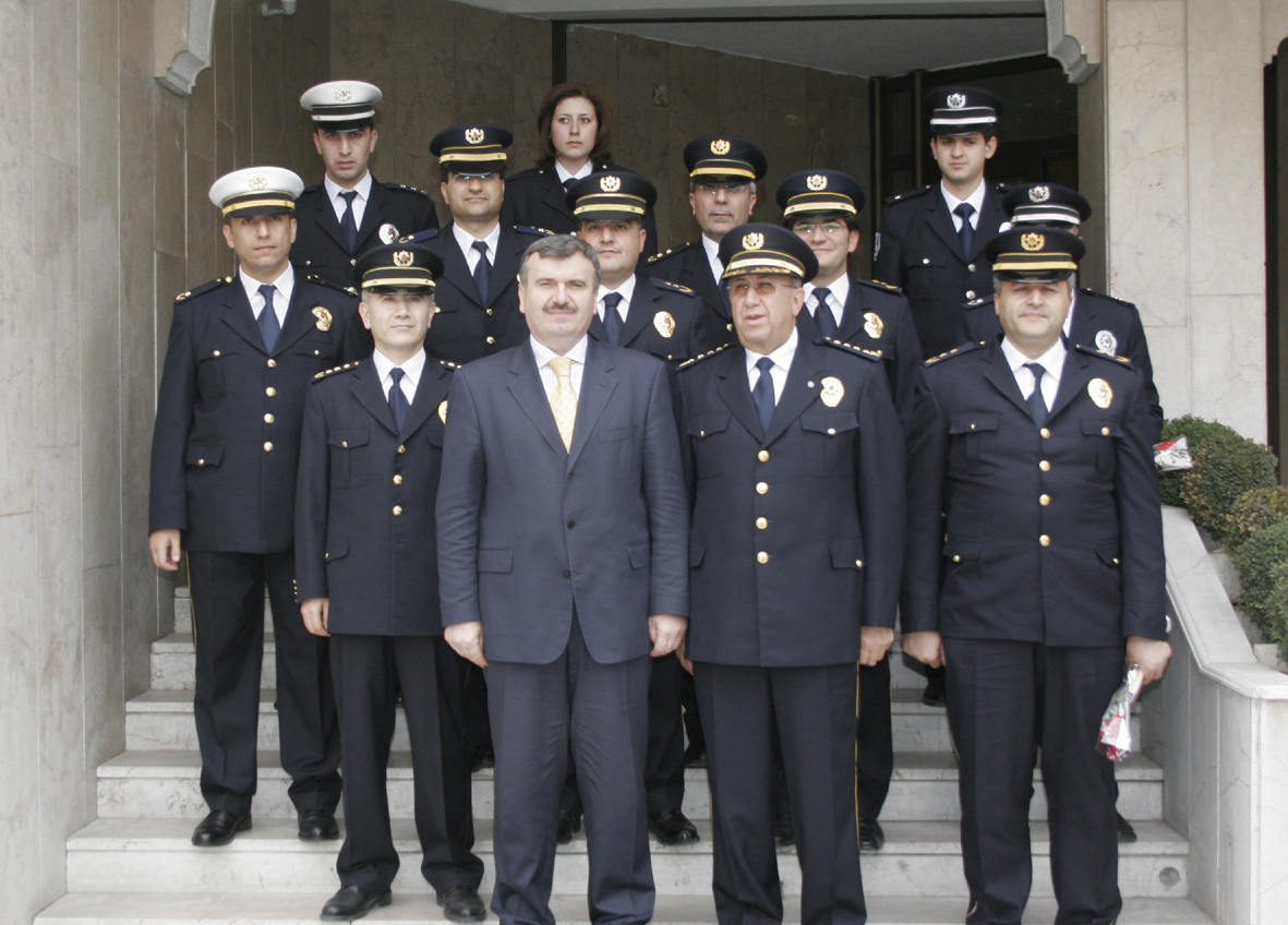Başkan Akyürek: 'Polis, Huzur ve Güvenliğin Teminatıdır.'