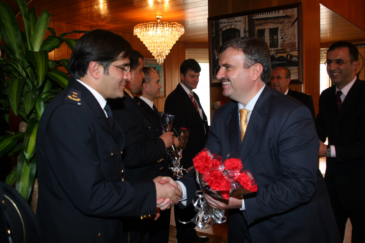 Başkan Akyürek: 'Polis, Huzur ve Güvenliğin Teminatıdır.'