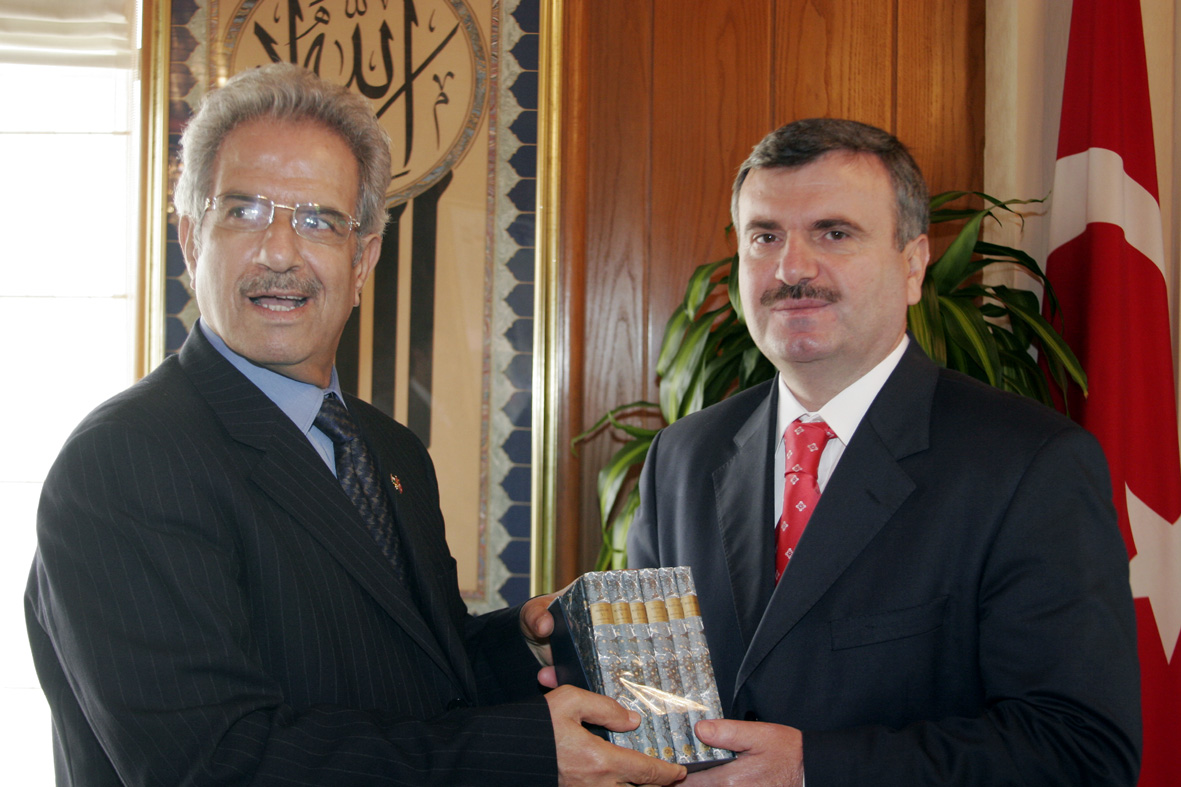 Başkan Akyürek: 'Gönlümüz Her Zaman Filistin Halkıyla.'