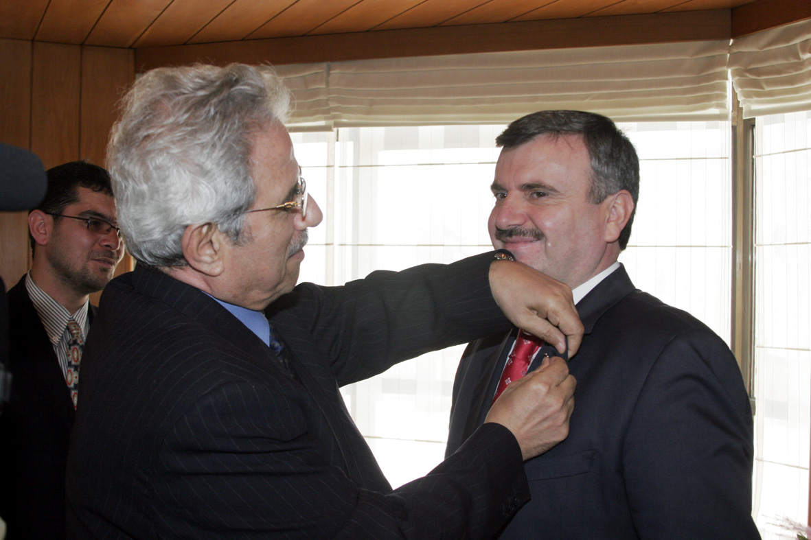 Başkan Akyürek: 'Gönlümüz Her Zaman Filistin Halkıyla.'