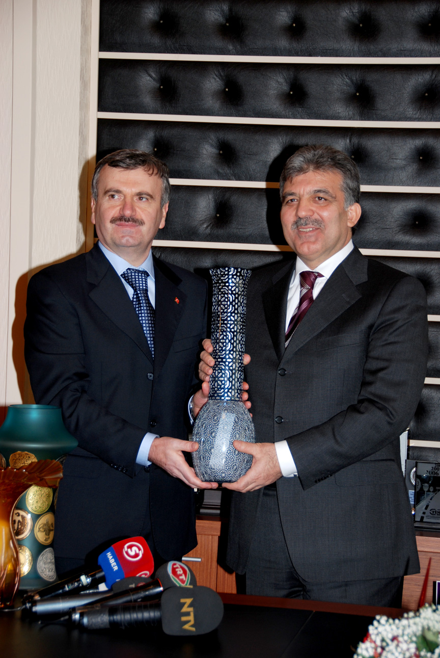 Cumhurbaşkanı Gül : Konya Model Kenttir