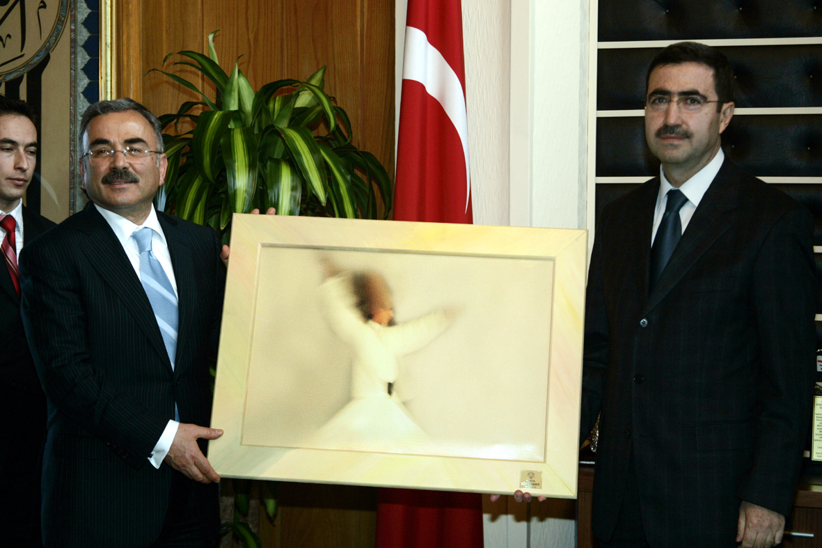 Bakan Güler: 'Konya Su Şehri Olacak.'