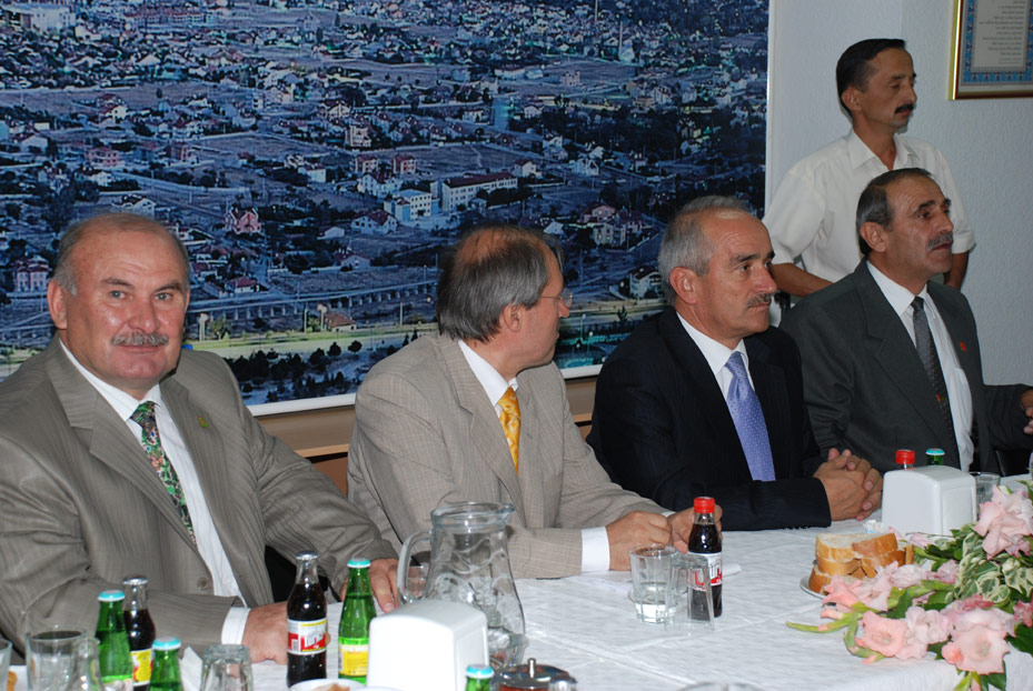 Şehit ve Gazi Aileleri İftarda Buluştu