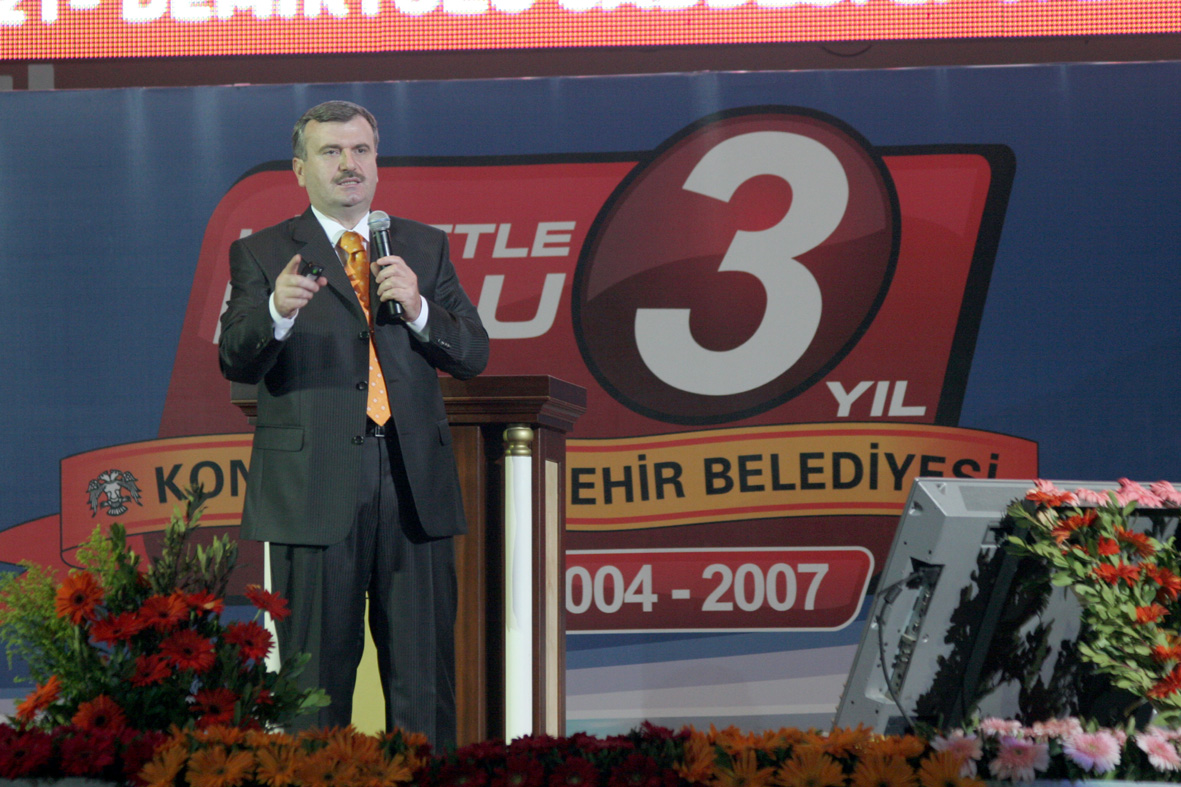 Başkan Akyürek 3 Yıllık Hizmet Dönemini Değerlendirdi
