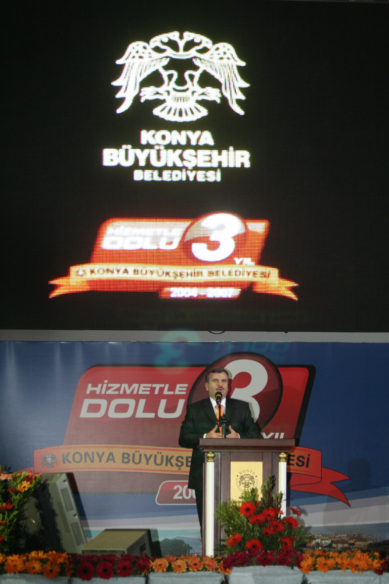 Başkan Akyürek 3 Yıllık Hizmet Dönemini Değerlendirdi