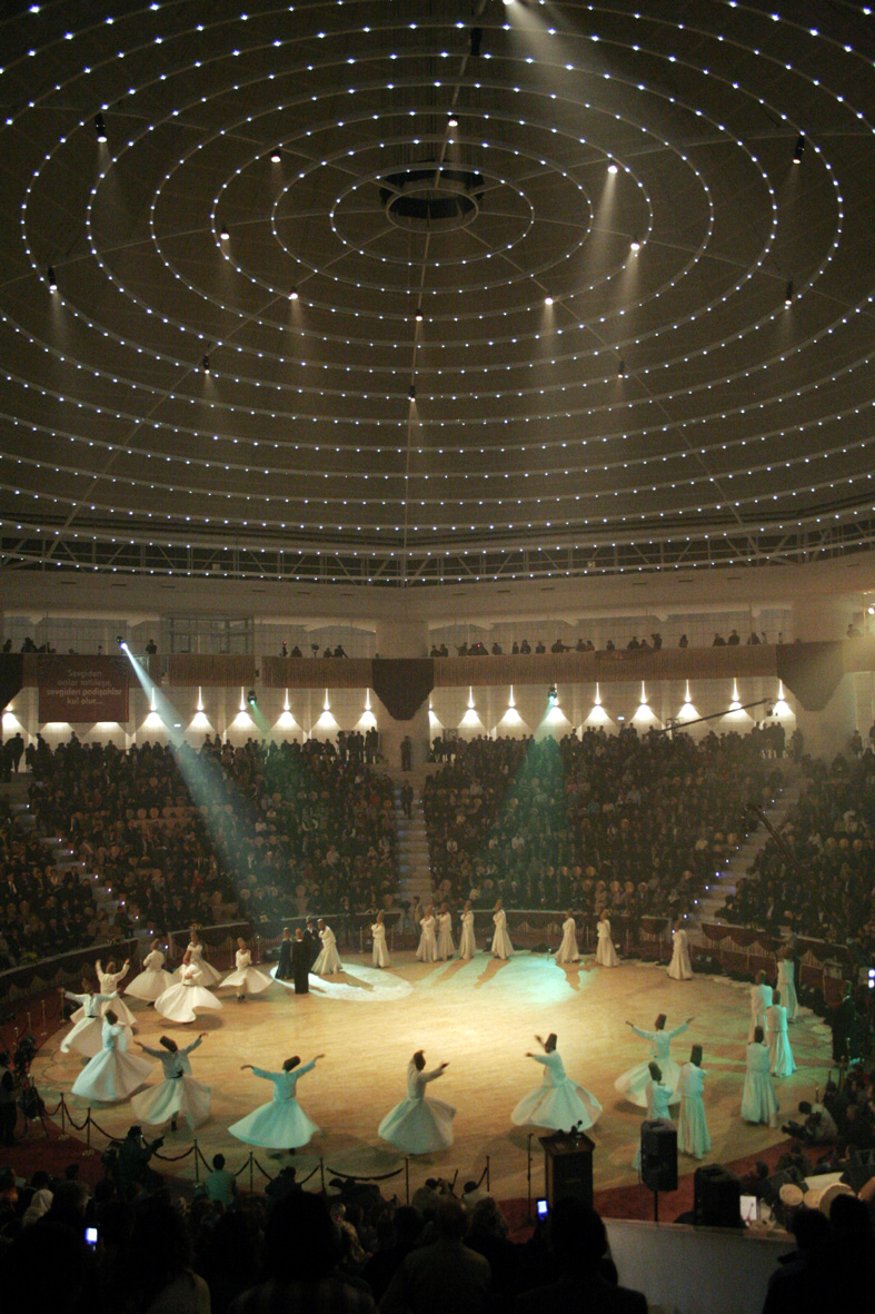 Mevlana Yılı'na Özel Kartpostal