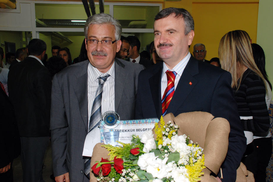 Başkan Akyürek, Kadınhanı MYO'da Çeşitli Açılışlara Katıldı