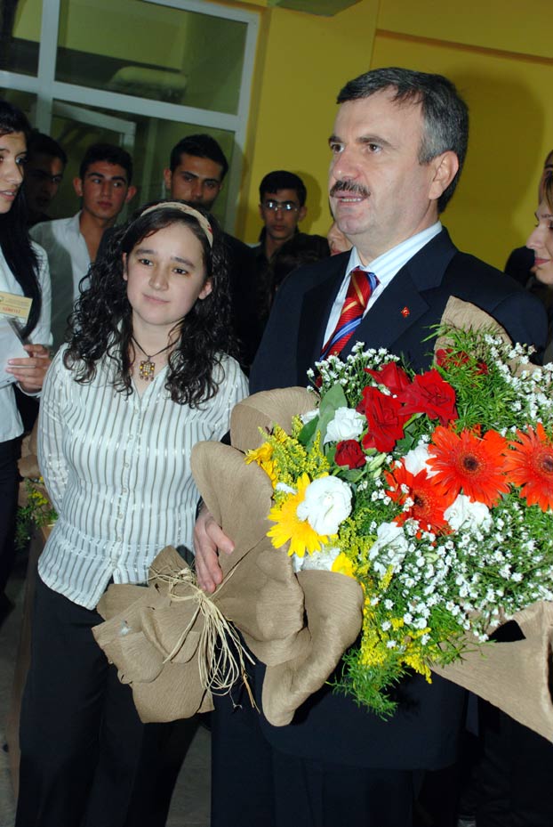 Başkan Akyürek, Kadınhanı MYO'da Çeşitli Açılışlara Katıldı