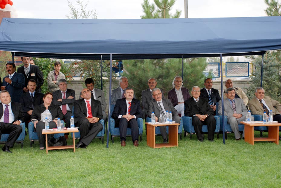Başkan Akyürek, Kadınhanı MYO'da Çeşitli Açılışlara Katıldı