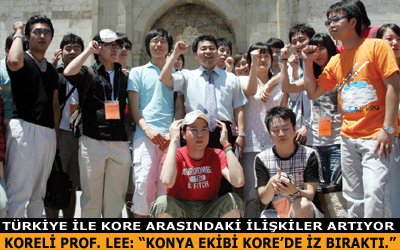 Prof. Lee: 'Konya Ekibi Kore'de Büyük İz Bıraktı.'