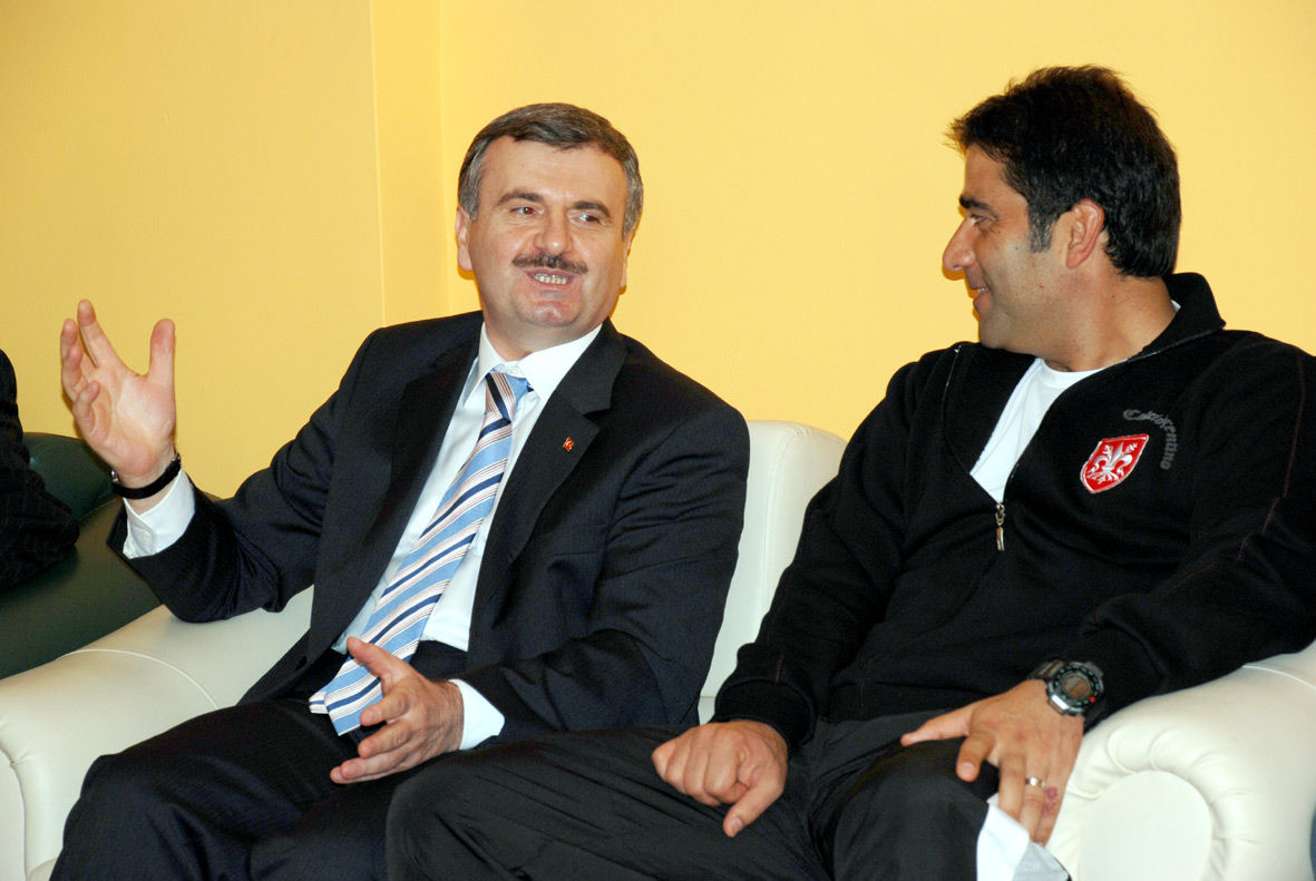 Başkan Akyürek Konyaspor'u Ziyaret Etti