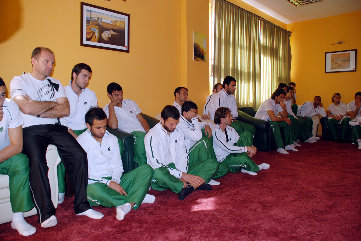 Başkan Akyürek Konyaspor'u Ziyaret Etti