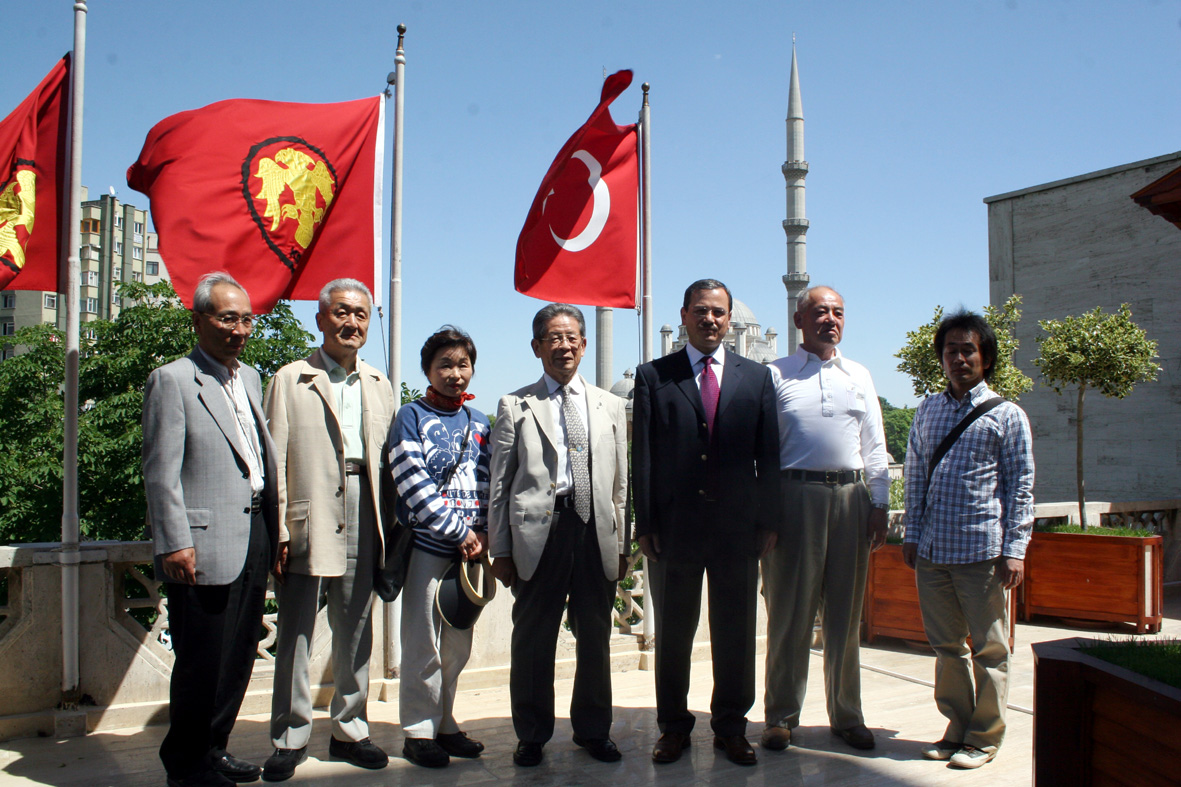 Kyoto Şehir Meclisi Başkanı Kigotawa'nın Ziyareti