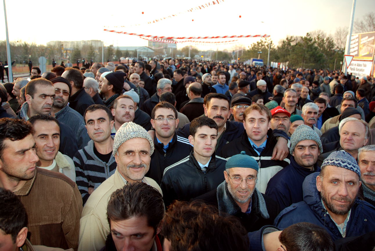 Lamcı ve Adanayolu Köprülü Kavşakları Hizmete Girdi