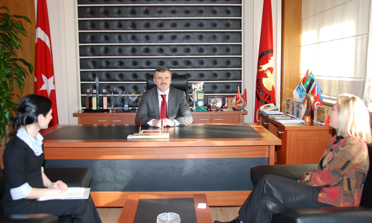 Norveç'ten Büyükşehir Belediyesi'ne İşbirliği Teklifi
