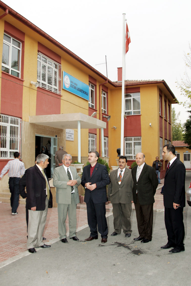 Başkan Akyürek, Referandum İçin Oyunu Kullandı