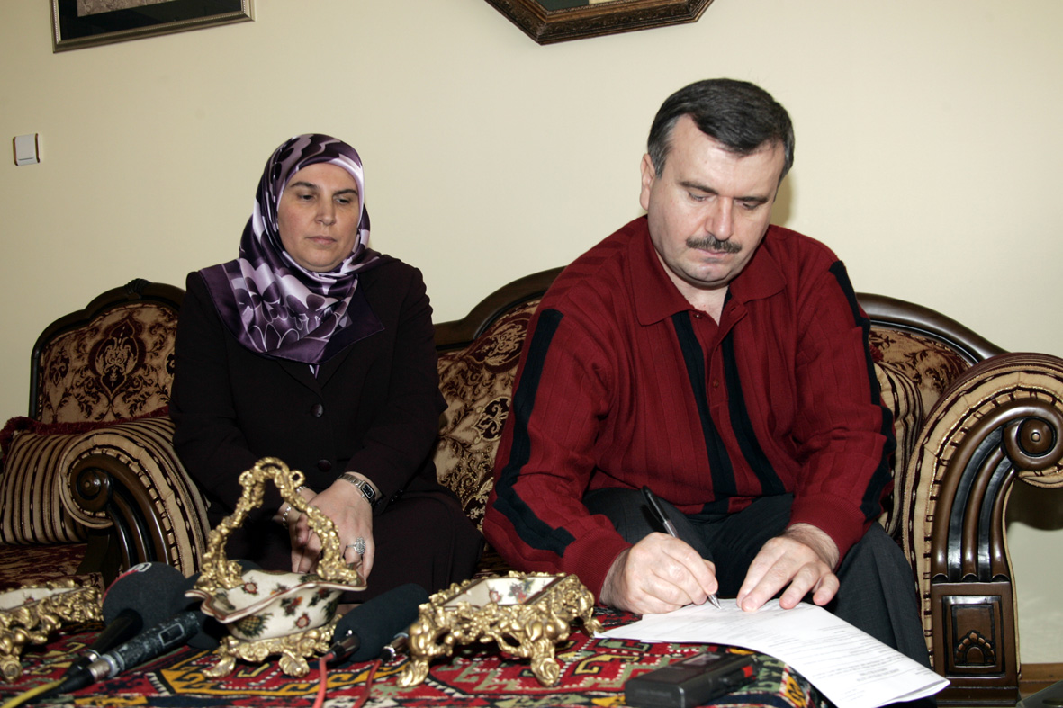 Başkan Akyürek Yeni Nüfus Sistemine Göre Evinde Sayıldı