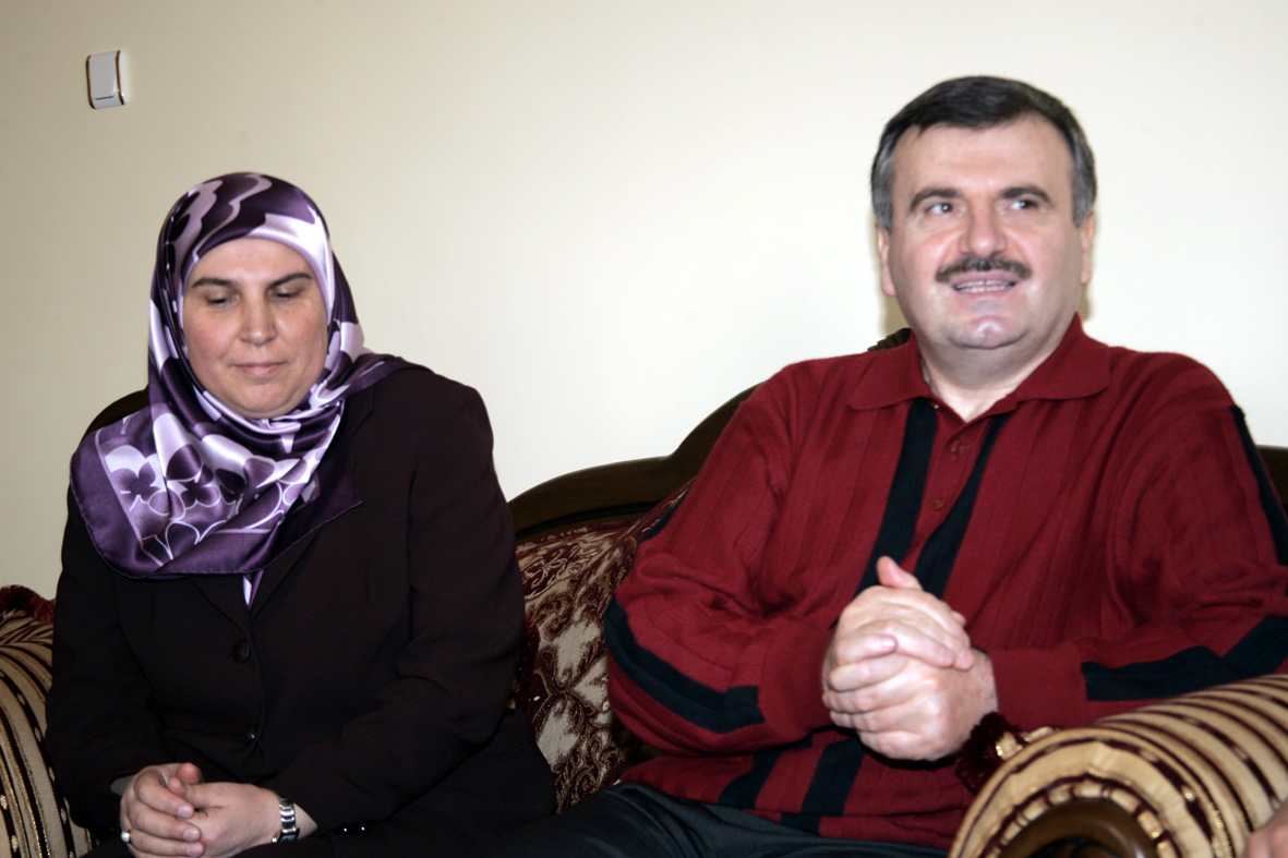 Başkan Akyürek Yeni Nüfus Sistemine Göre Evinde Sayıldı