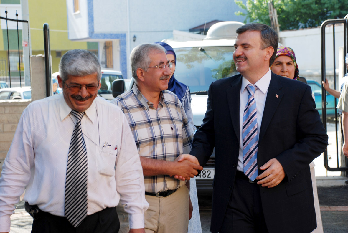 Başkan Akyürek Oyunu 2023 No'lu Sandıkta Kullandı