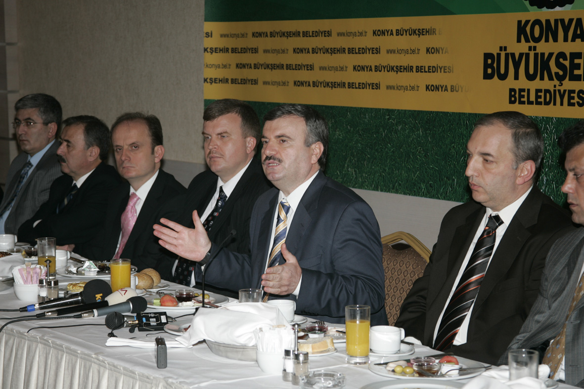 Başkan Akyürek Spor Camiası İle Buluştu