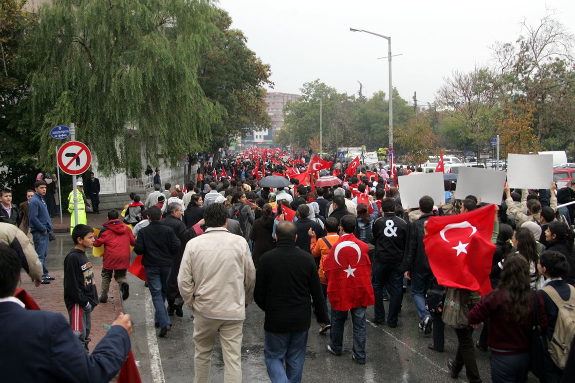 Konya, Teröre Karşı Tek Yürek