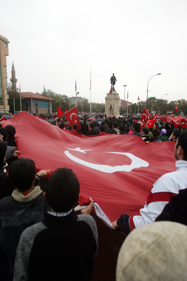 Konya, Teröre Karşı Tek Yürek