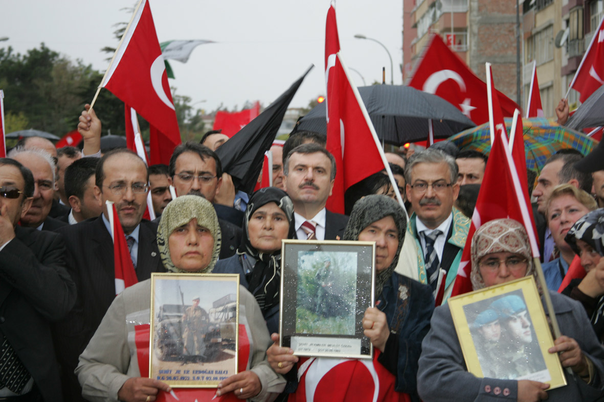 Konya, Teröre Karşı Tek Yürek