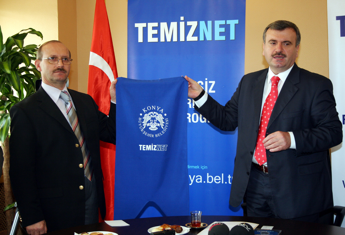 Konya Temiz Net İle Buluşuyor