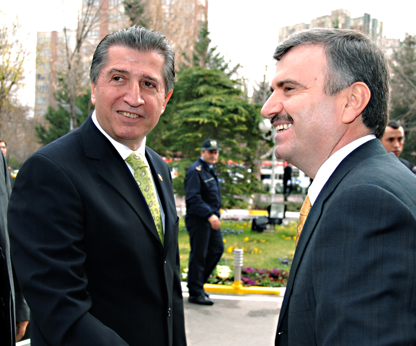 TBMM Başkanı Toptan :"Konya;değişiyor, güzelleşiyor..."