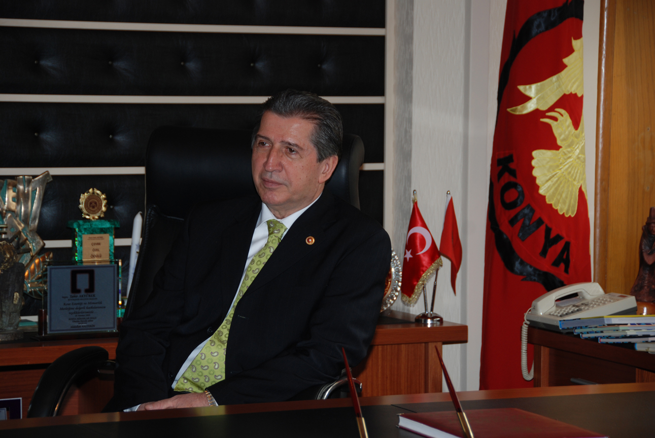 TBMM Başkanı Toptan :"Konya;değişiyor, güzelleşiyor..."