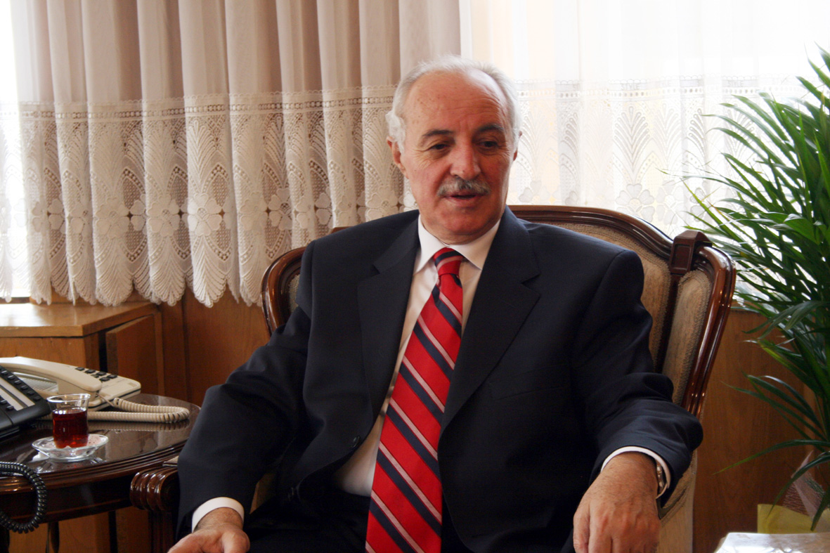 Başkan Akyürek Vali Aydın'ı Ziyaret Etti