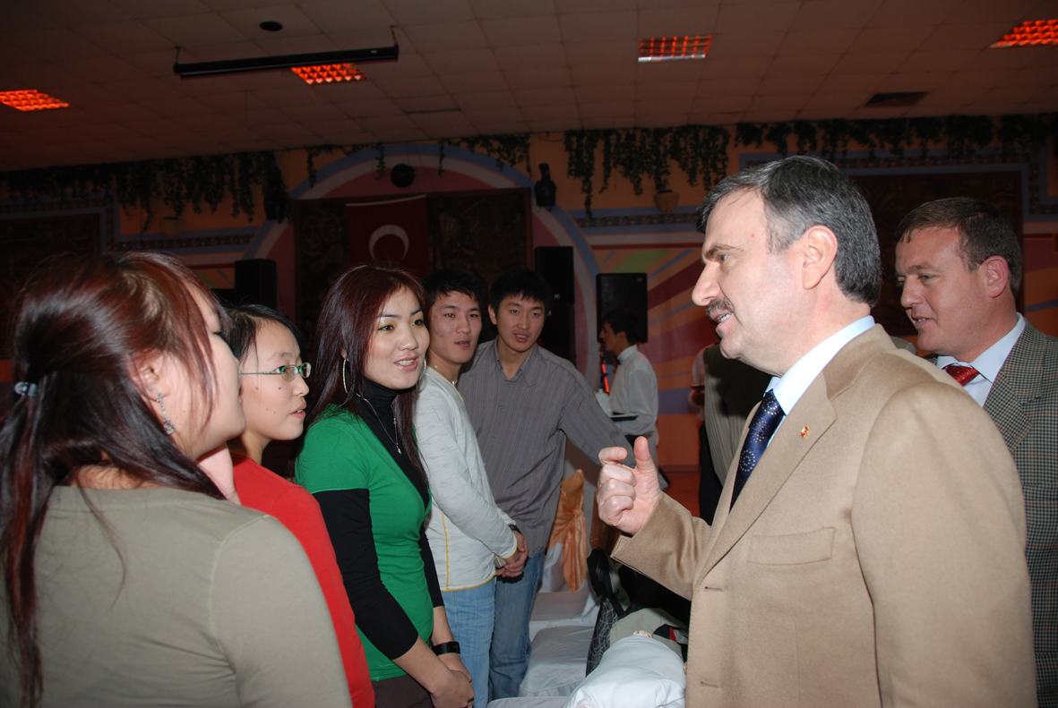 Yabancı Öğrencilerle Bayramlaşma
