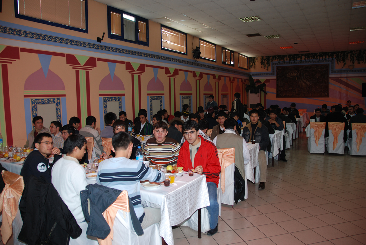 Yabancı Öğrencilerle Bayramlaşma