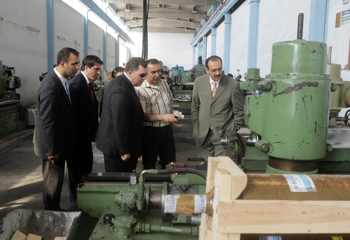 Yatırım Ajansları Konya'da İncelemelerde Bulundu