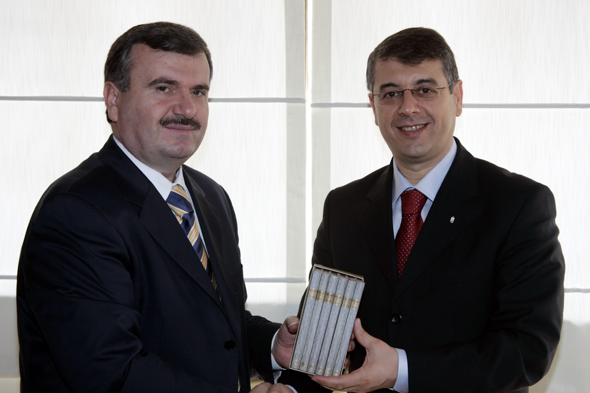 Ziraat Bankası Genel Müdürü Çağlar Büyükşehir'de