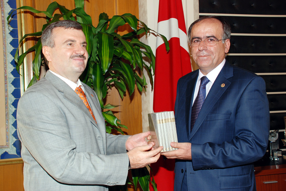 MHP Konya Milletvekilleri Başkan Akyürek'i Ziyaret Etti