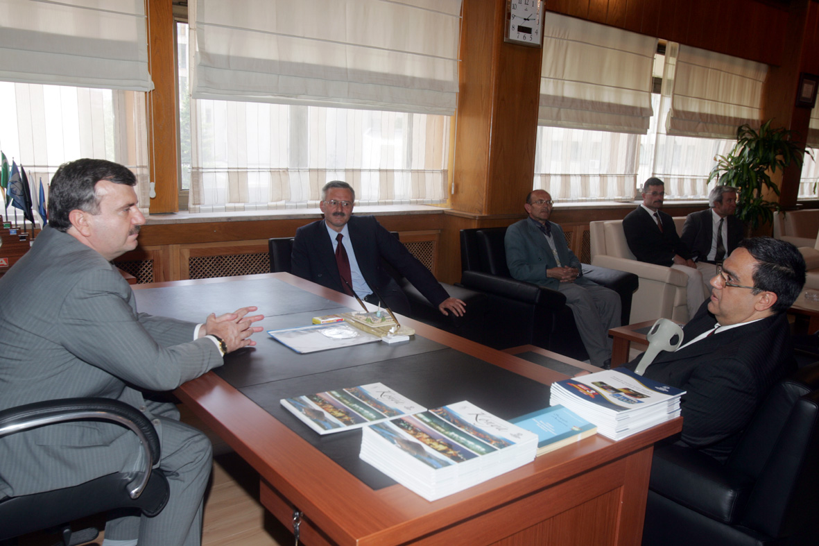 Sakatlar Derneği'nden Başkan Akyürek'e Ziyaret